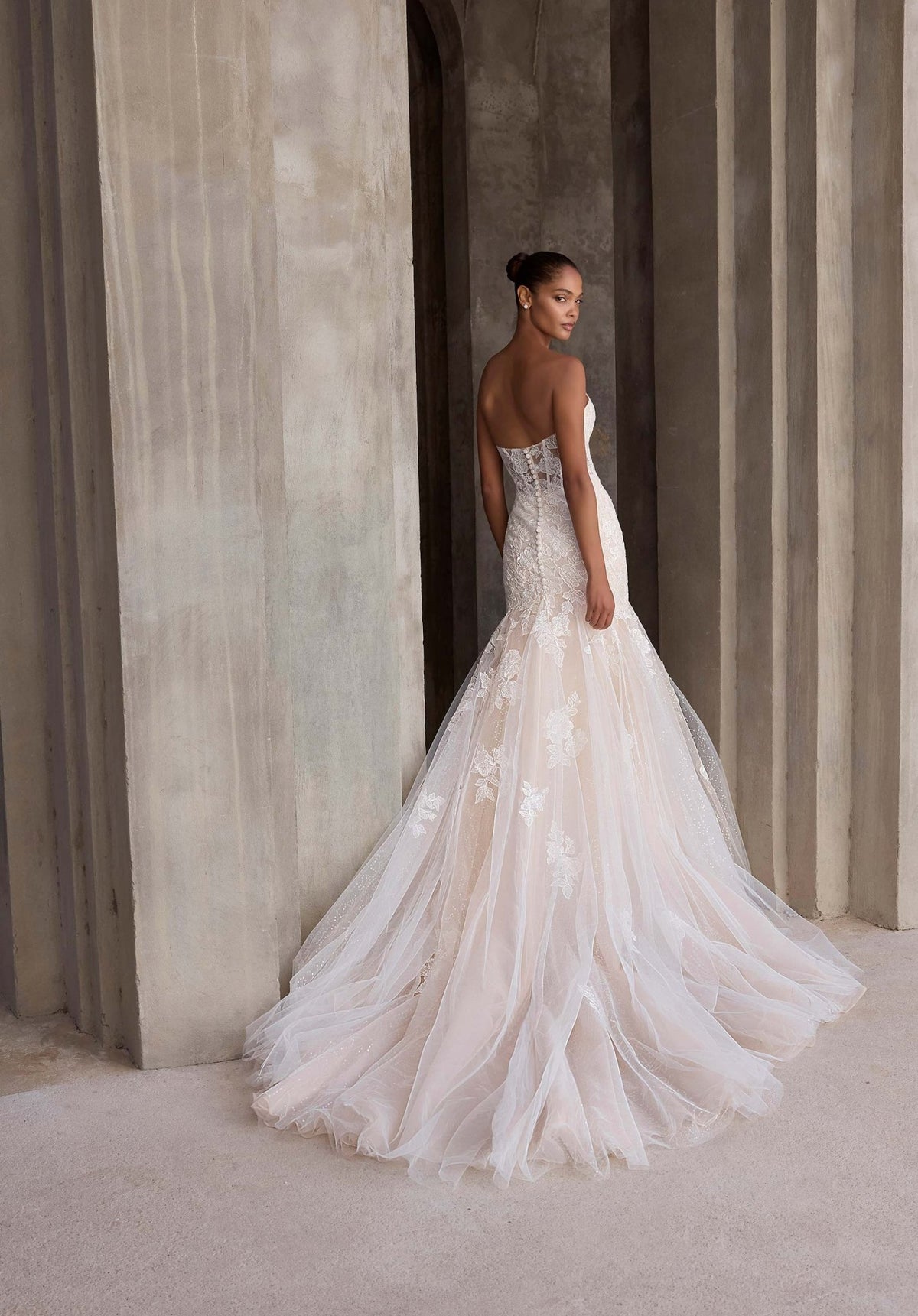 Maliska Wedding Dress - Silhouette Dresses