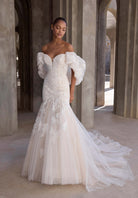 Maliska Wedding Dress - Silhouette Dresses
