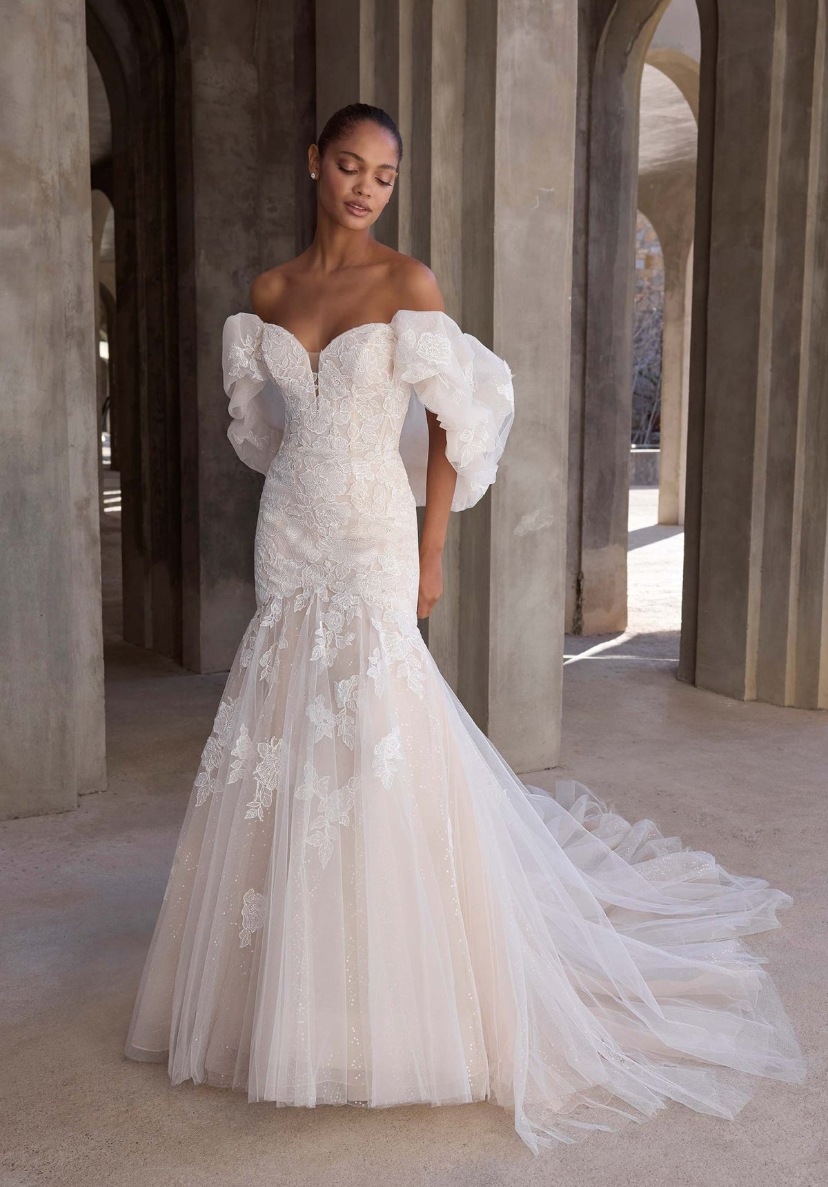 Maliska Wedding Dress - Silhouette Dresses