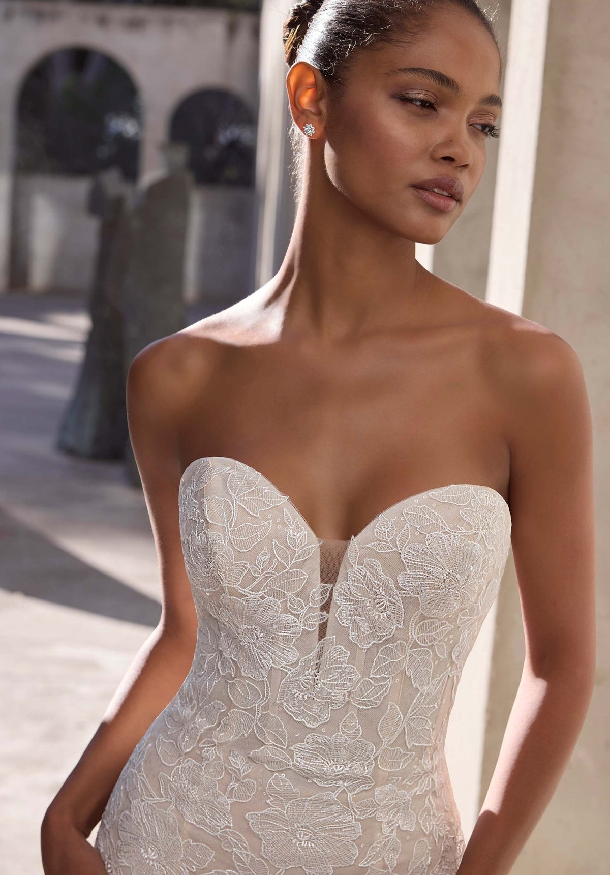 Maliska Wedding Dress - Silhouette Dresses