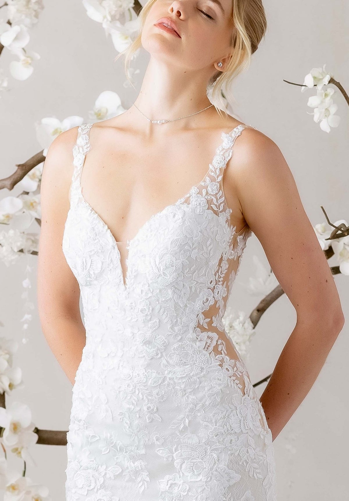 Maris Wedding Dress - Silhouette Dresses
