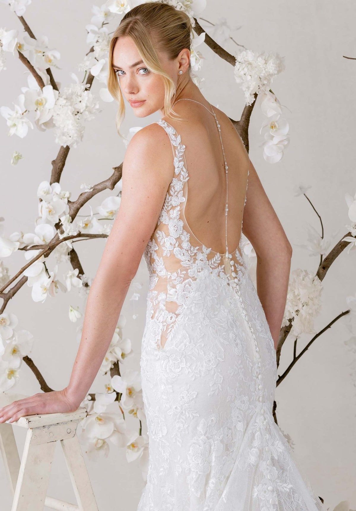 Maris Wedding Dress - Silhouette Dresses