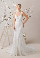 Maris Wedding Dress - Silhouette Dresses