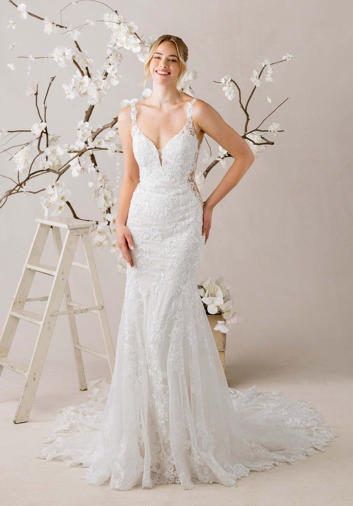 Maris Wedding Dress - Silhouette Dresses