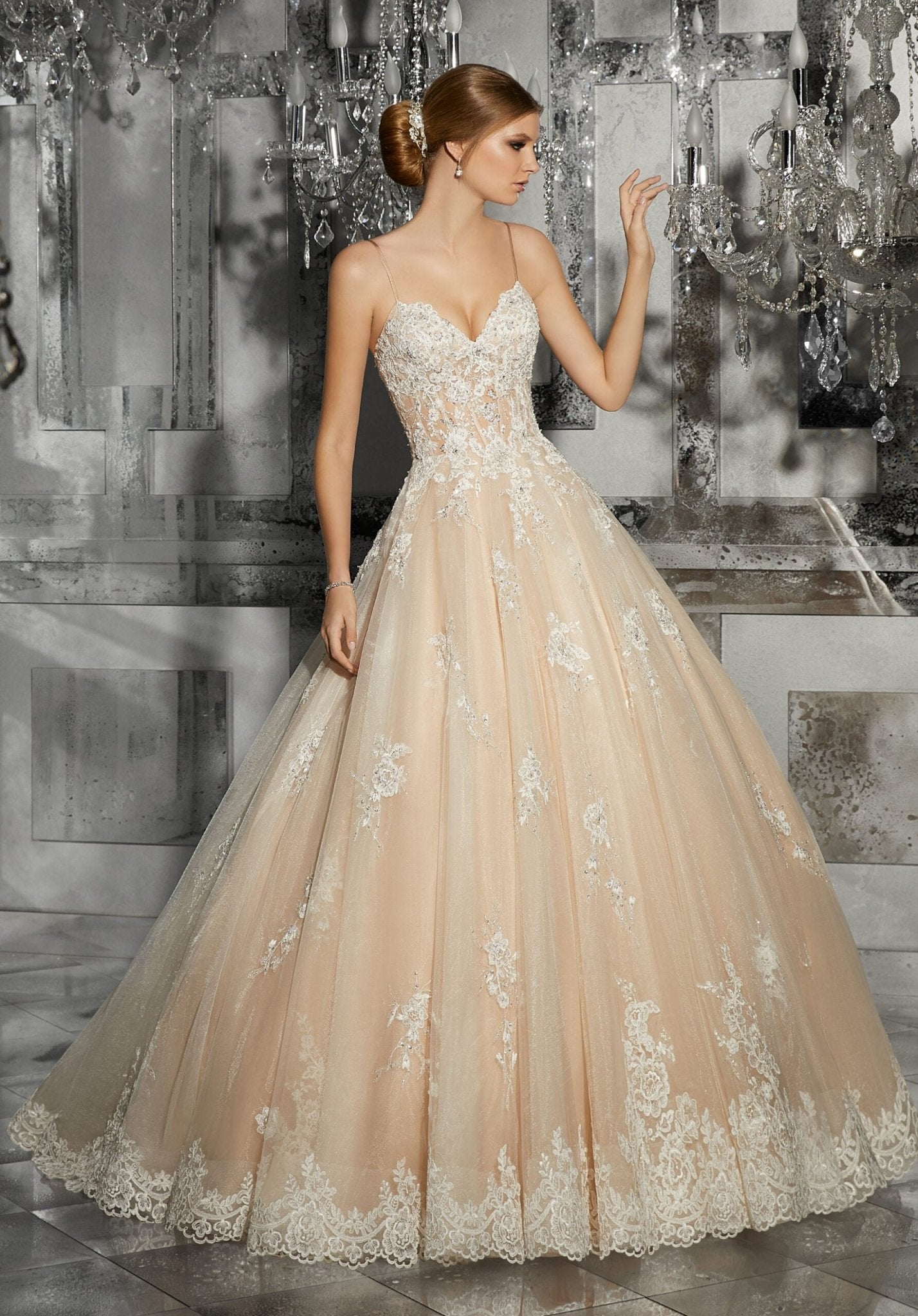 Mariska Wedding Dress - Silhouette Dresses