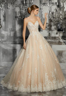 Mariska Wedding Dress - Silhouette Dresses