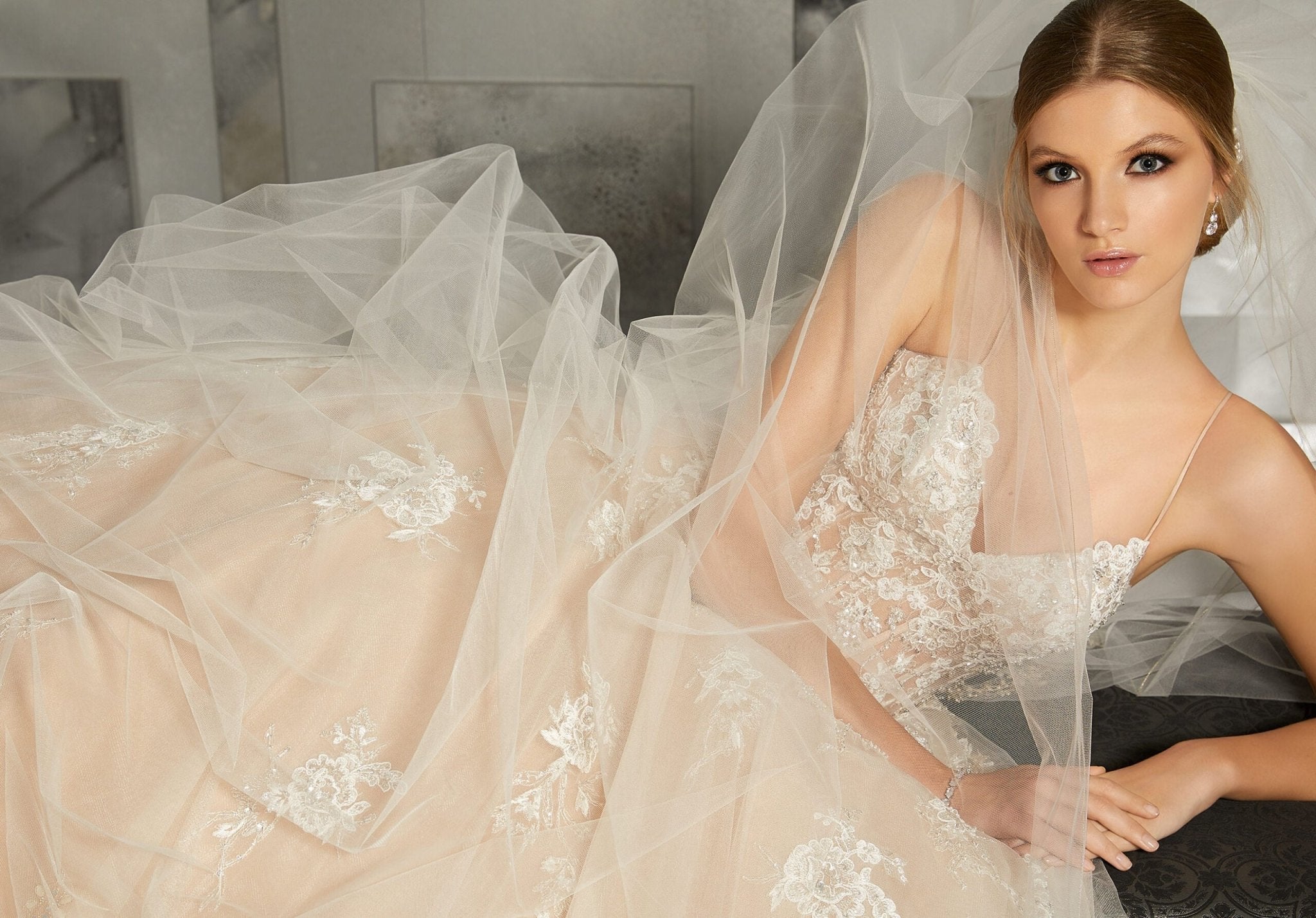 Mariska Wedding Dress - Silhouette Dresses