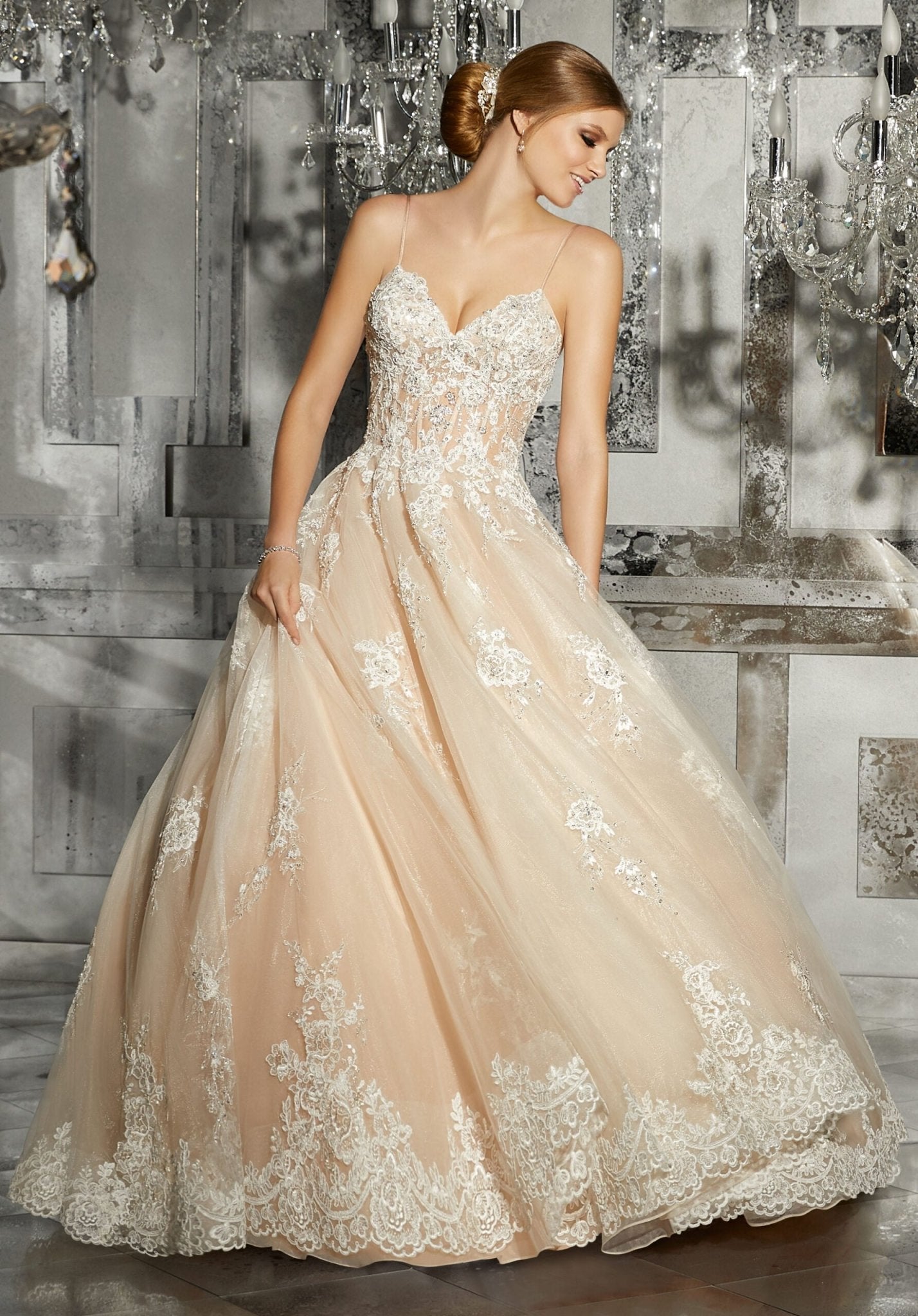 Mariska Wedding Dress - Silhouette Dresses