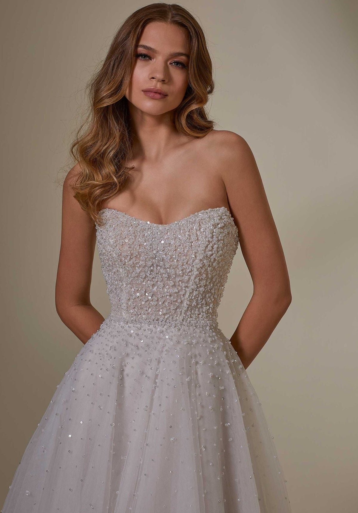 Maritza Wedding Dress - Silhouette Dresses