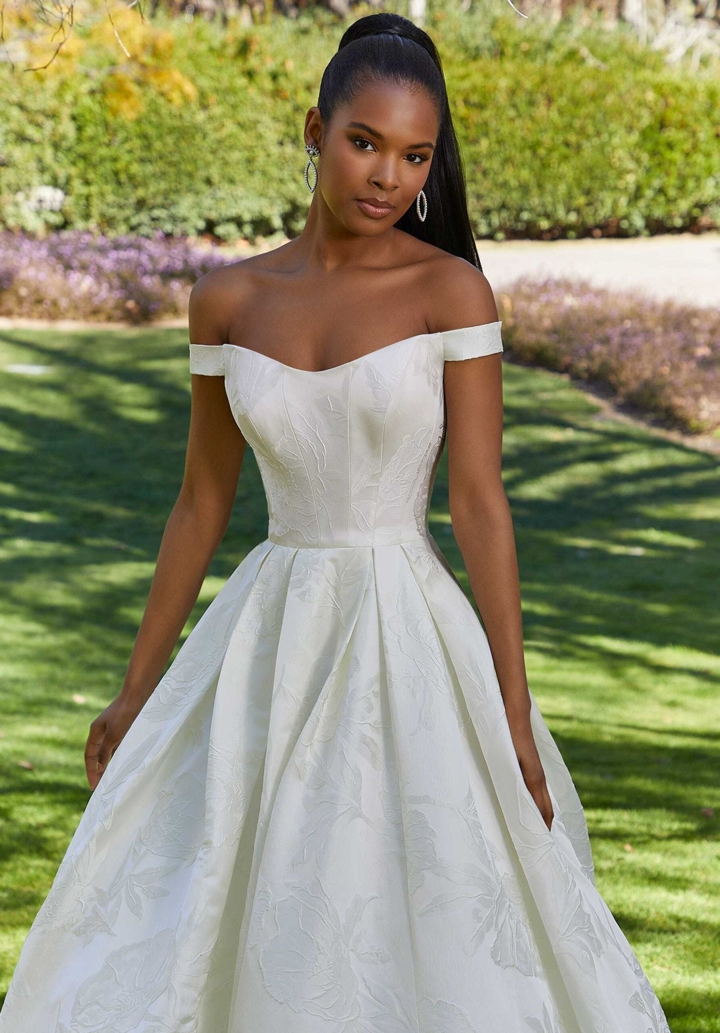 Marquesa Wedding Dress - Silhouette Dresses