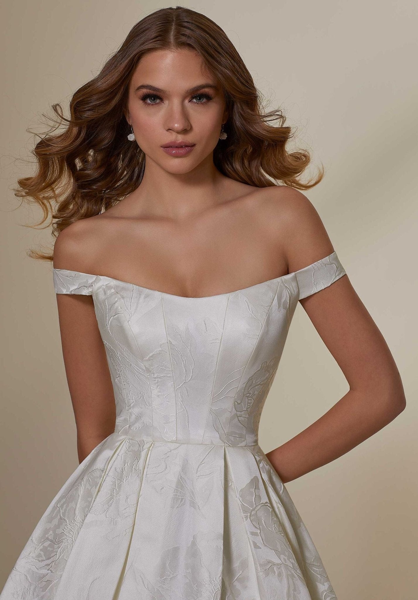 Marquesa Wedding Dress - Silhouette Dresses