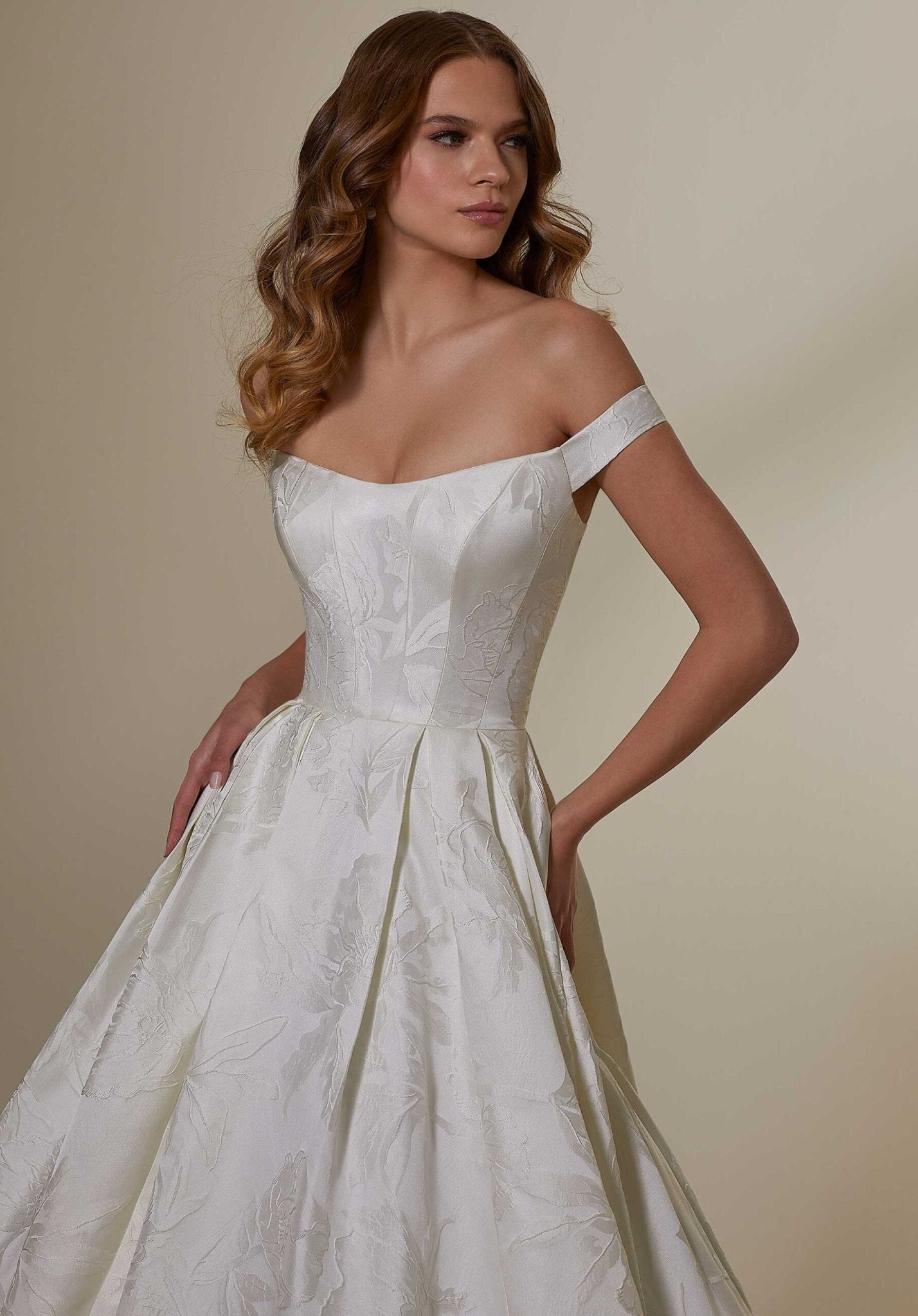 Marquesa Wedding Dress - Silhouette Dresses
