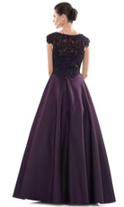Marsoni by Colors - Lace Applique Ballgown MV1088