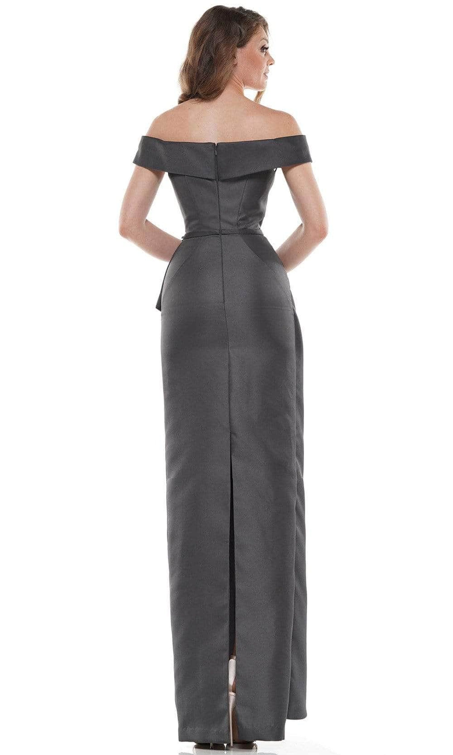 Marsoni by Colors - Ruffle Sheath Evening Dress MV1087