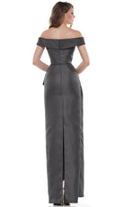 Marsoni by Colors - Ruffle Sheath Evening Dress MV1087