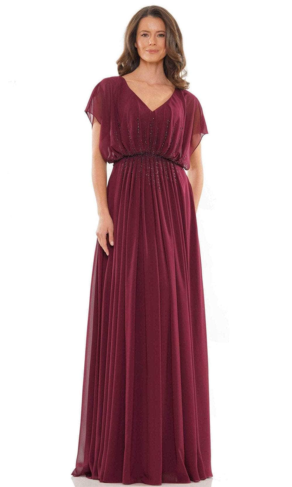 Marsoni by Colors - Embellished Chiffon Formal Dress MV1156 - view 4