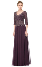 Marsoni by Colors - M165 Illusion Lattice Motif A-Line Gown - Silhouette Dresses