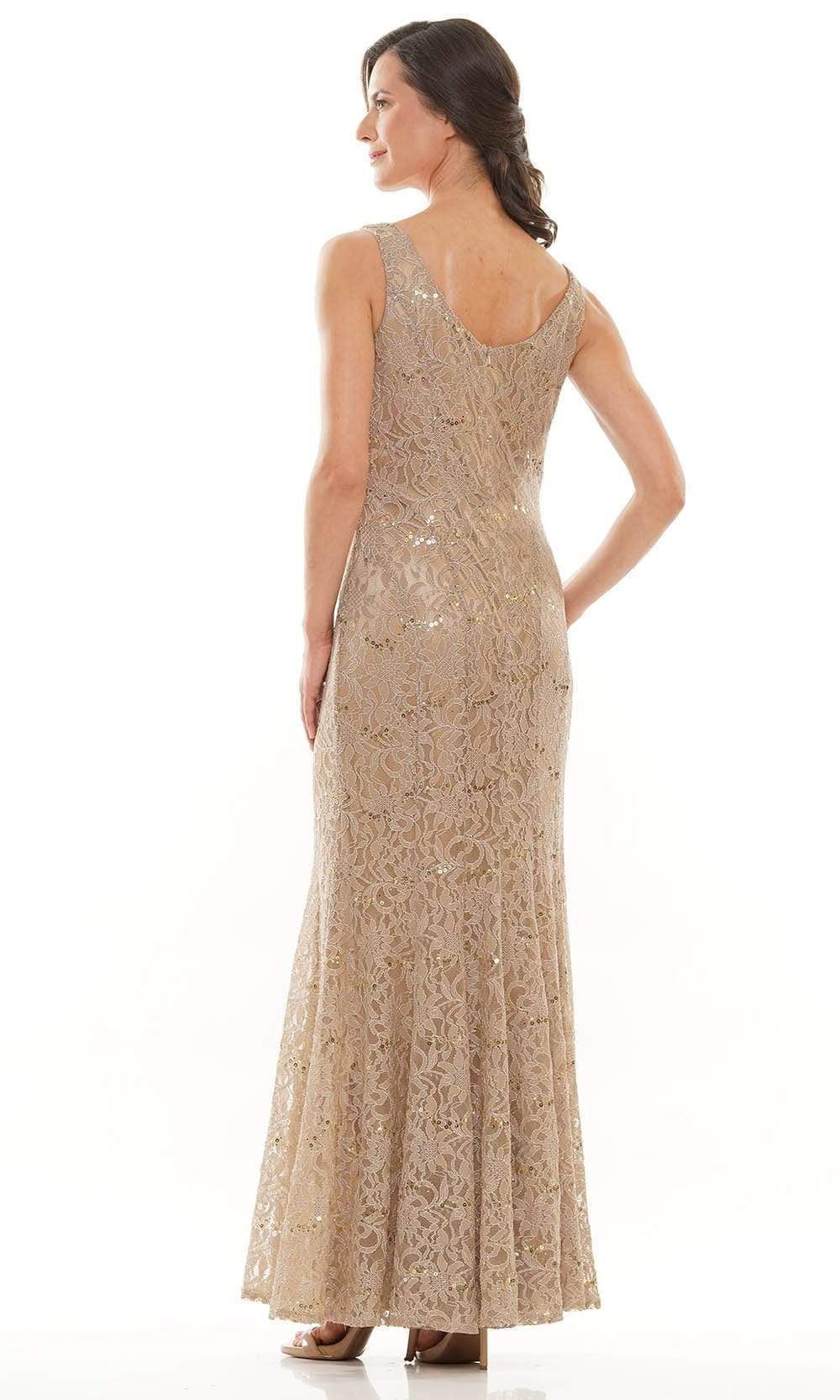 Marsoni by Colors - M301 Scoop Fit and Flare Evening Dress - Silhouette Dresses