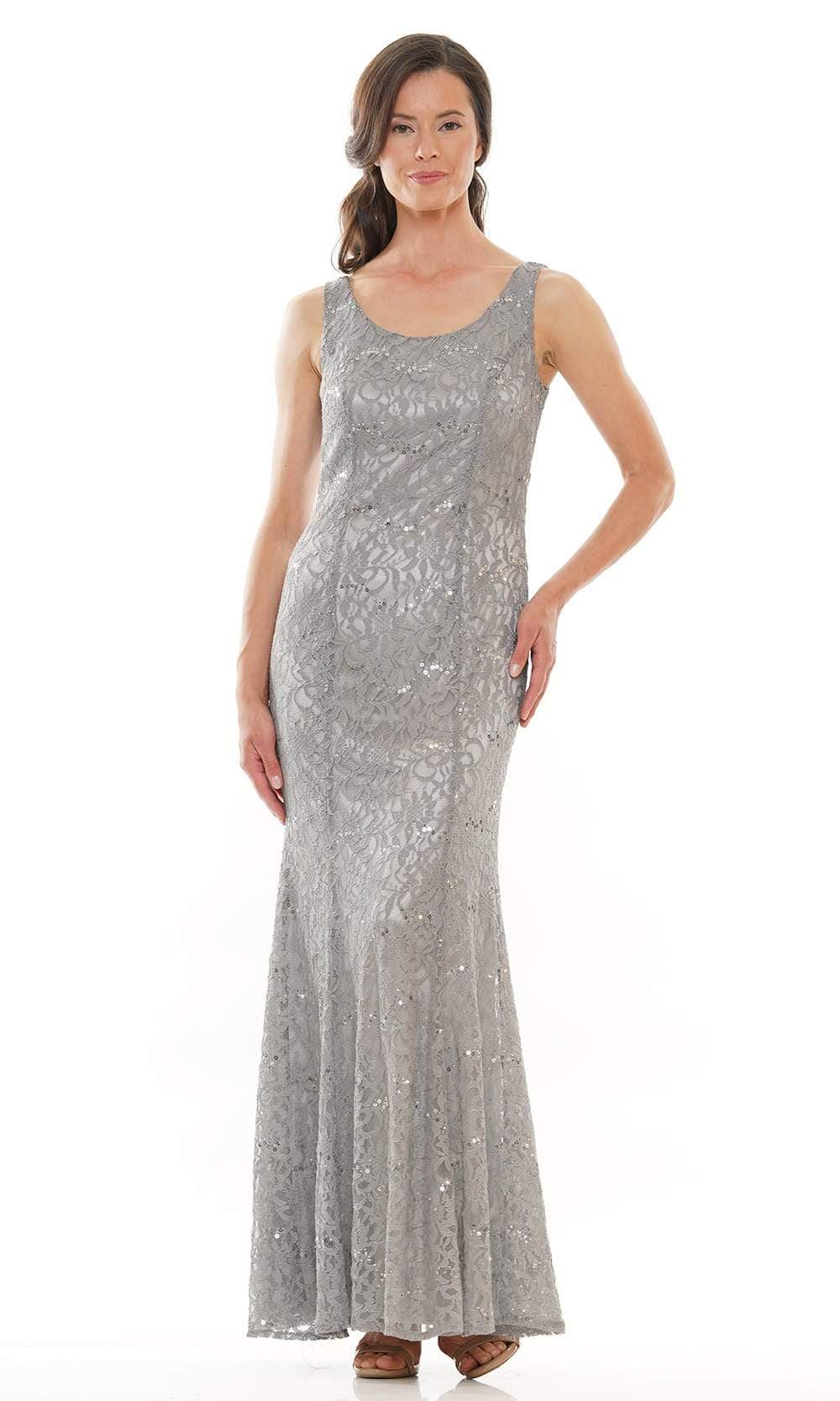 Marsoni by Colors - M301 Scoop Fit and Flare Evening Dress - view 14