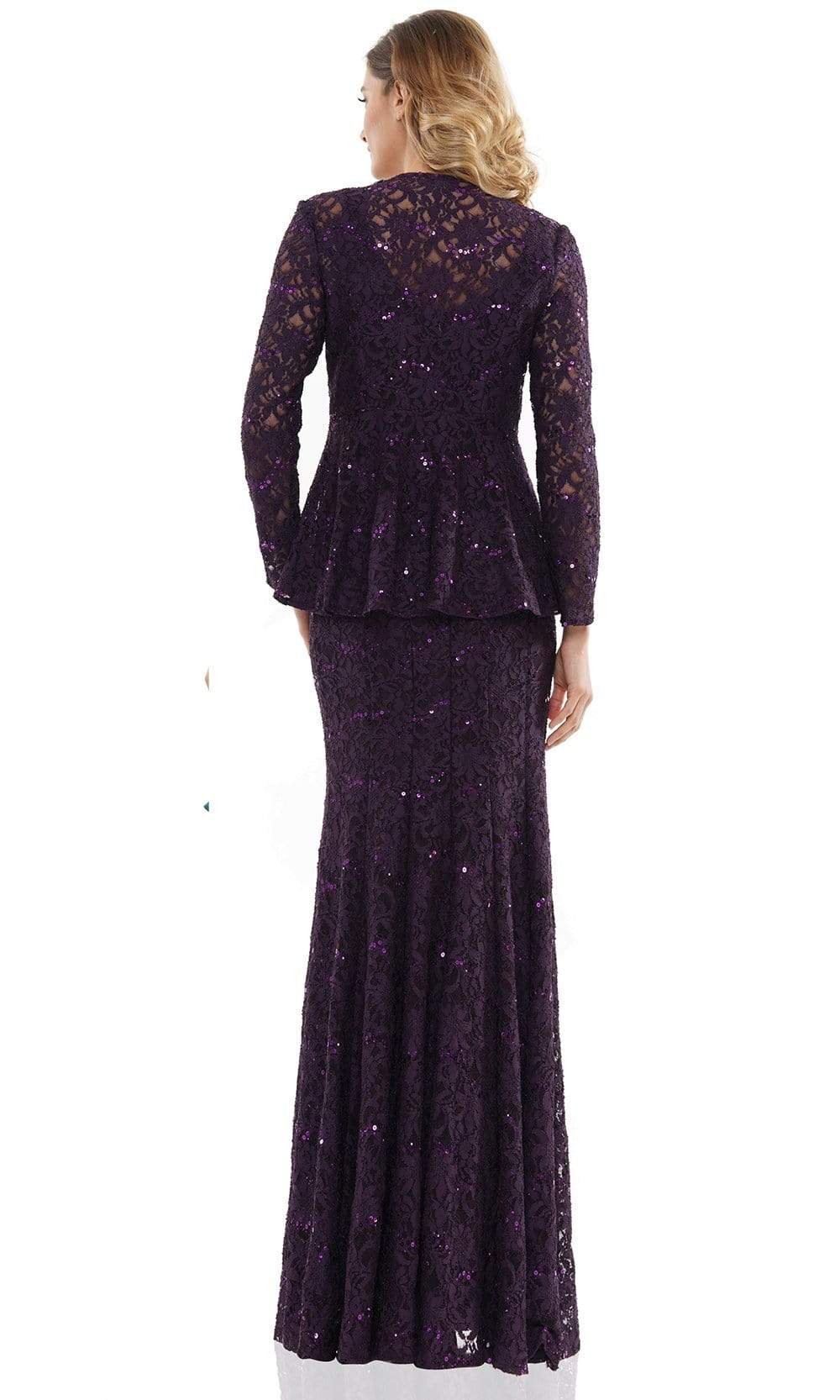 Marsoni by Colors - M301 Scoop Fit and Flare Evening Dress - view 9