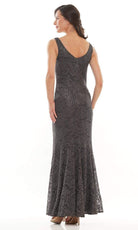 Marsoni by Colors - M301 Scoop Fit and Flare Evening Dress - view 6