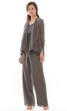 Marsoni by Colors M303 - Scoop Three-Piece Pantsuit