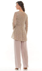 Marsoni by Colors - M305 Scoop Jacket Pantsuit