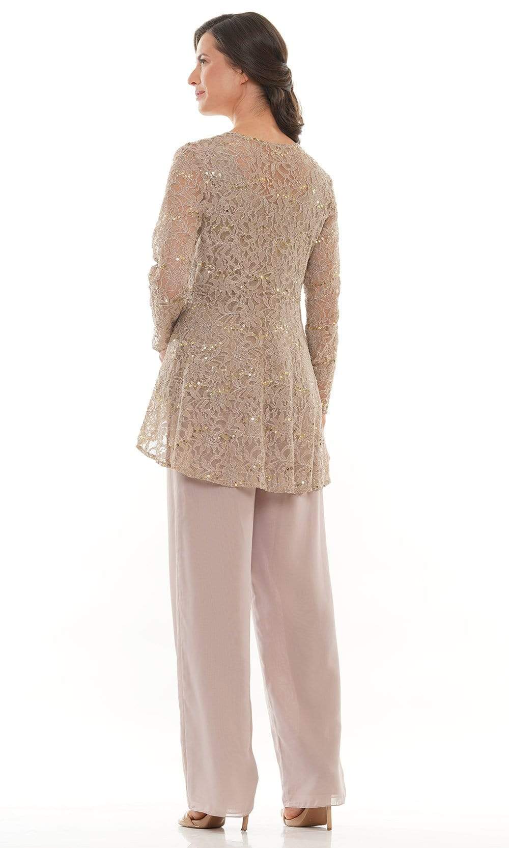 Marsoni by Colors - M305 Scoop Jacket Pantsuit - view 9