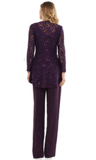 Marsoni by Colors - M305 Scoop Jacket Pantsuit - view 5