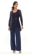 Marsoni by Colors - M305 Scoop Jacket Pantsuit - view 15