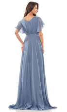 Marsoni by Colors M320 - Flutter Sleeve Evening Dress - view 5