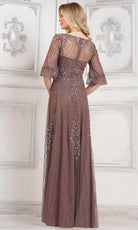 Marsoni M328 - Embellished Waist Dress