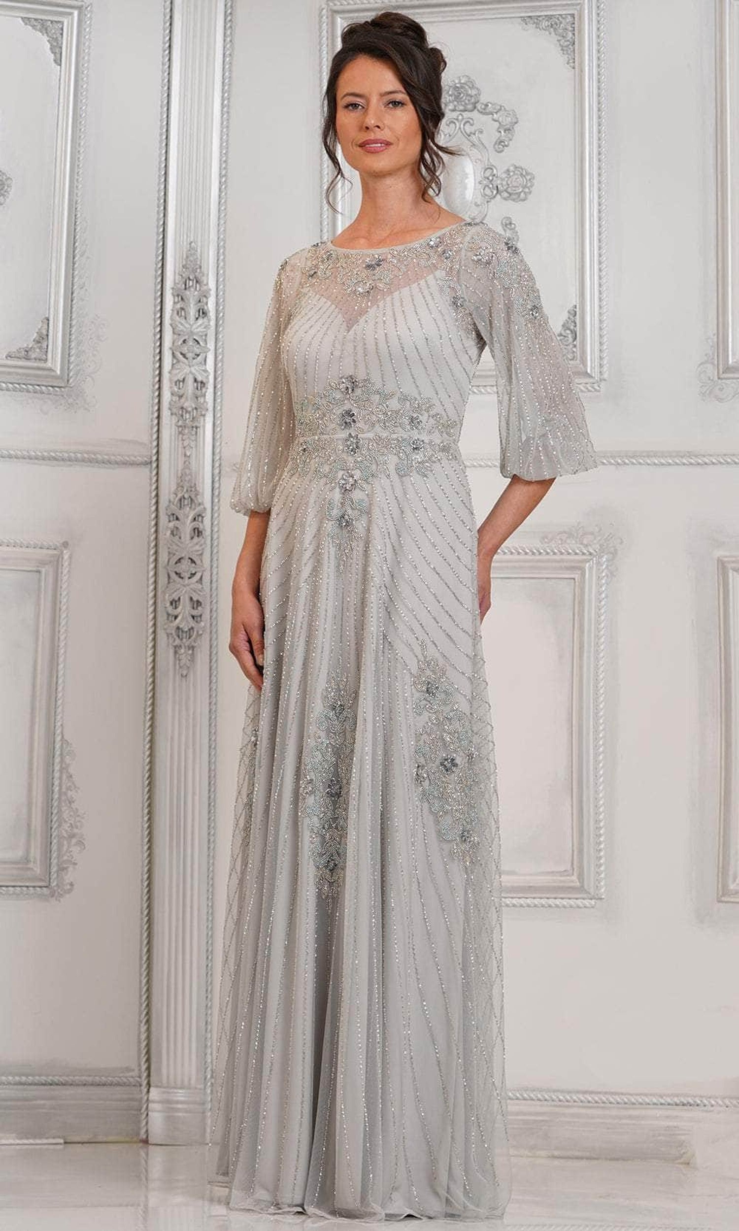Marsoni M328 - Embellished Waist Dress