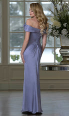 Marsoni by Colors M353 - Ruched Bodice Off Shoulder Formal Dress - Silhouette Dresses