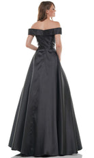 Marsoni by Colors MV1008-2 - Beaded Applique Sweetheart Ballgown