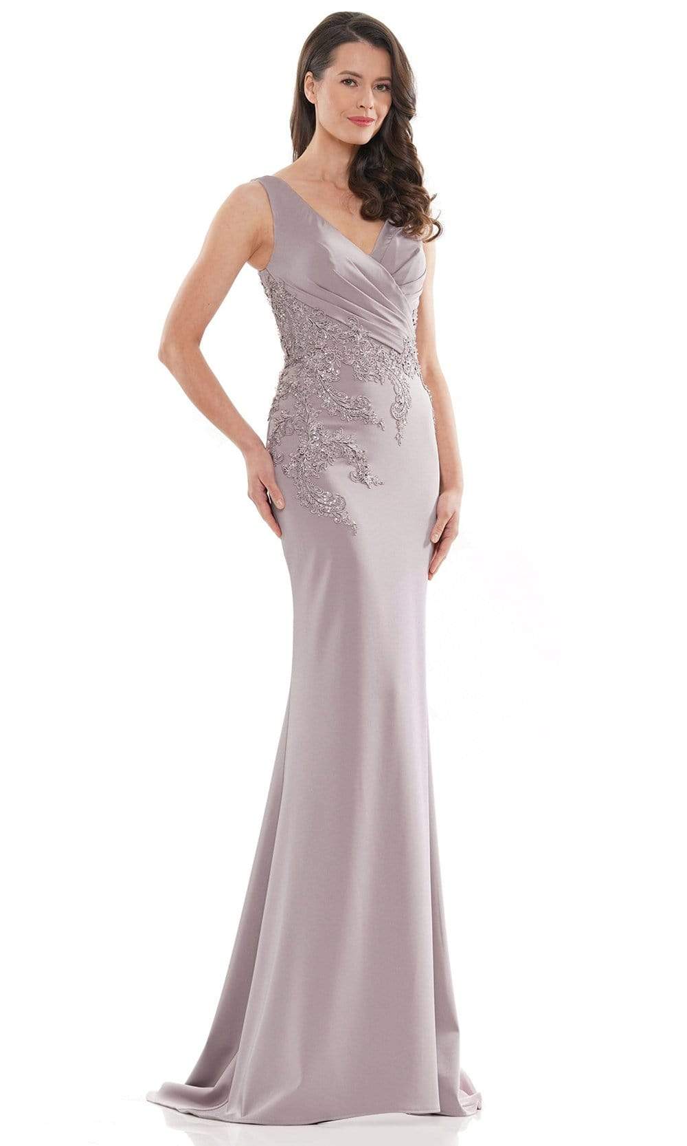 Marsoni by Colors - MV1147 Sleeveless Fitted Sheath Gown - view 5
