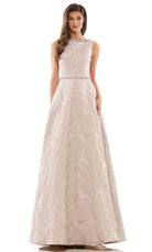 Marsoni by Colors MV1224 - Beaded Sleeveless Prom Gown - Silhouette Dresses