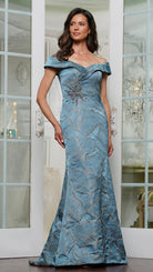 Marsoni by Colors MV1266 - Bejeweled Mermaid Evening Dress