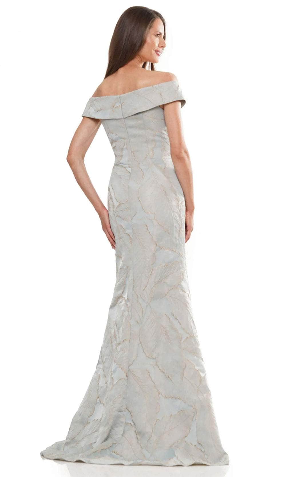 Marsoni by Colors MV1266 - Bejeweled Mermaid Evening Dress - detail view