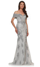 Marsoni by Colors MV1275-1 - Sweetheart Beaded Long Gown