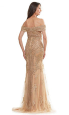 Marsoni by Colors MV1275-1 - Sweetheart Beaded Long Gown - view 4