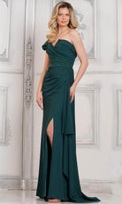 Marsoni by Colors MV1304 - Strapless Draped Evening Dress