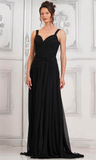 Marsoni by Colors MV1316 - Ruched Sweetheart Evening Dress - designer evening gown at Silhouette Dresses