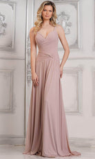 Marsoni by Colors MV1316 - Ruched Sweetheart Evening Dress - view 5