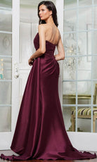 Marsoni by Colors MV1326 - Strapless Mikado Prom Dress