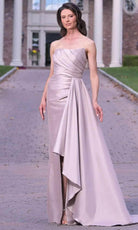 Marsoni by Colors MV1326 - Strapless Mikado Prom Dress