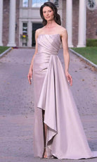 Marsoni by Colors MV1326 - Strapless Mikado Prom Dress - view 7