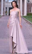 Marsoni by Colors MV1326 - Strapless Mikado Prom Dress - view 6