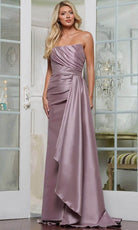 Marsoni by Colors MV1326 - Strapless Mikado Prom Dress - view 4