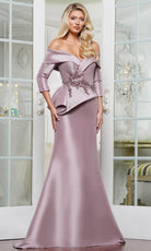 Marsoni by Colors MV1333 - Bead Embellished Mermaid Prom Gown - designer prom dress at Silhouette Dresses